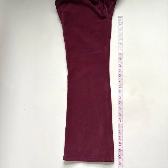 Free People Take Me Out Corduroy Jumpsuit Mulberry Size 4 - Picture 14 of 15